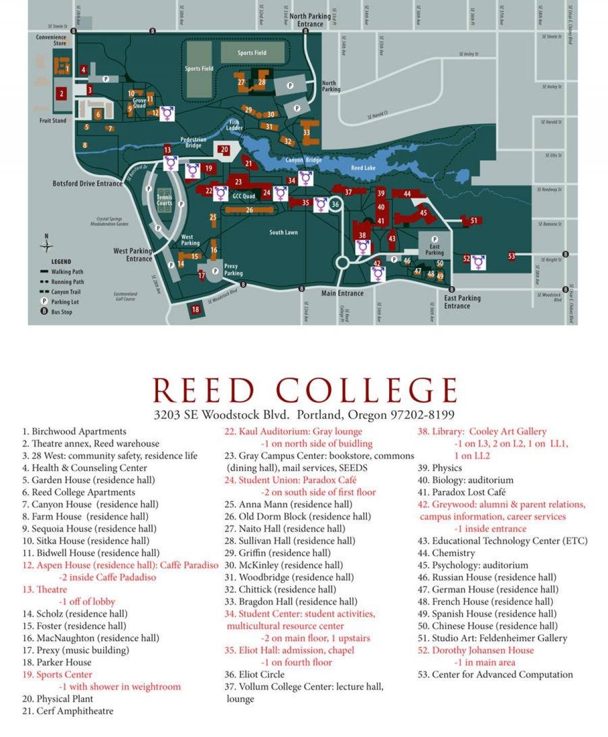 kartta reed College
