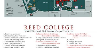 Kartta reed College